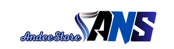 شعار متجر أندي للمنتجات الرقمية بحجم محسن - AndeeStore Header Logo
