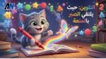 كيف نشجع الطفل على التلوين؟ قصة القط كاتي وسحر التلوين
