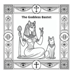 ancient egypt coloring book for kids