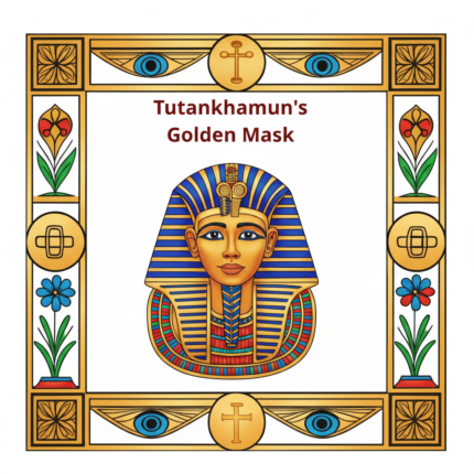 ابدأ الإبداع ancient egypt coloring book for kids