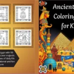 ancient egypt coloring book for kids
