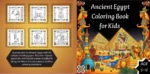 ancient egypt coloring book for kids