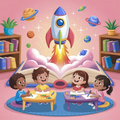 ابدأ الإبداع andeestore coloring lab kids