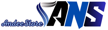 شعار متجر أندي للمنتجات الرقمية بحجم محسن - AndeeStore Header Logo